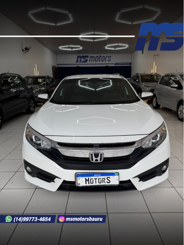 HONDA Civic 2.0 16V 4P EXL FLEX  AUTOMÁTICO CVT