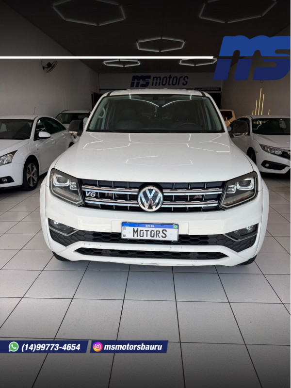 VOLKSWAGEN Amarok 3.0 V6 CABINE DUPLA HIGHLINE 4X4 TURBO INTERCOOLER AUTOMÁTICO