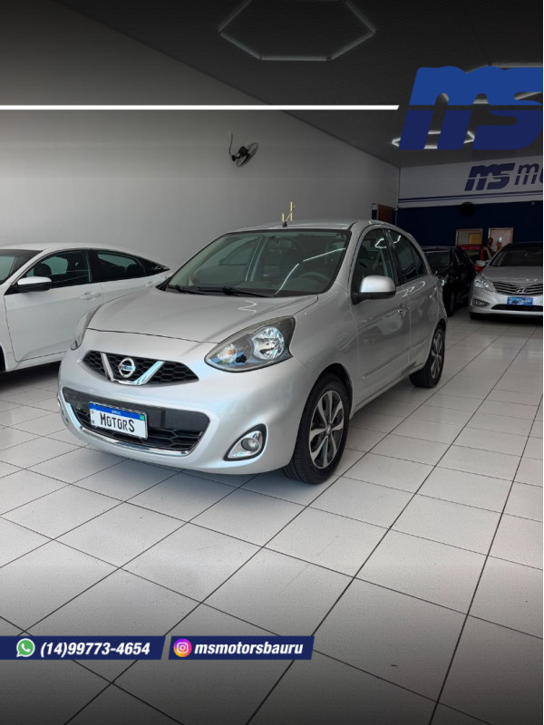NISSAN March 1.6 16V 4P SL FLEX AUTOMÁTICO CVT