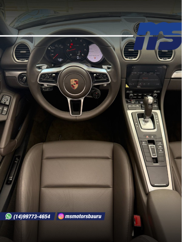 PORSCHE 718 2.0 16V H4 BOXSTER AUTOMÁTICO PDK