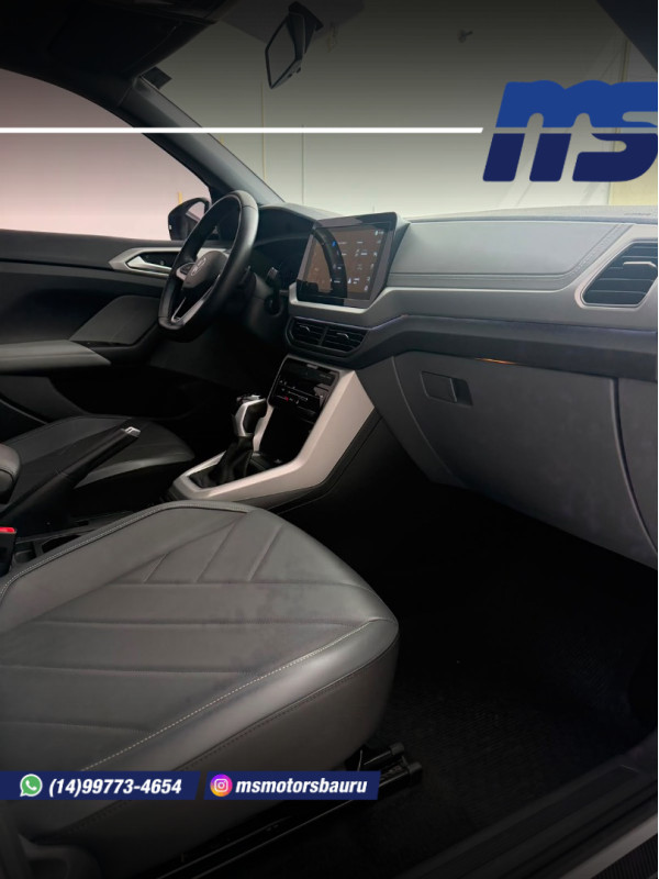 VOLKSWAGEN T-Cross 1.0 4P 200 TSI FLEX COMFORTLINE AUTOMÁTICO