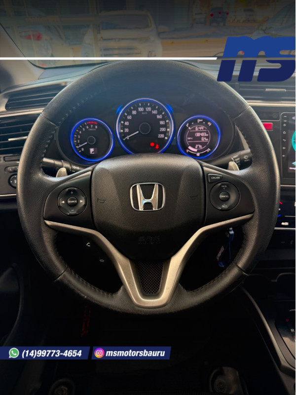 HONDA City Sedan 1.5 16V 4P EX FLEX AUTOMÁTICO