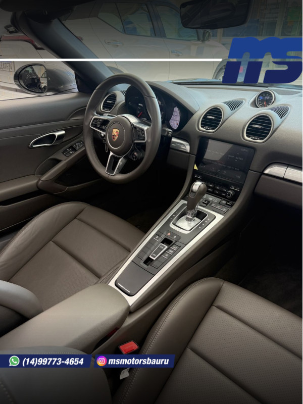 PORSCHE 718 2.0 16V H4 BOXSTER AUTOMÁTICO PDK