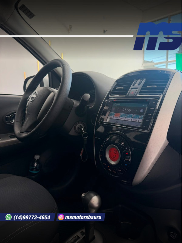 NISSAN March 1.6 16V 4P SL FLEX AUTOMÁTICO CVT