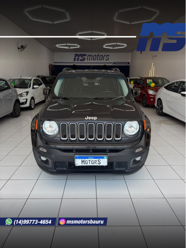 JEEP Renegade 1.8 16V 4P FLEX LONGITUDE AUTOMÁTICO