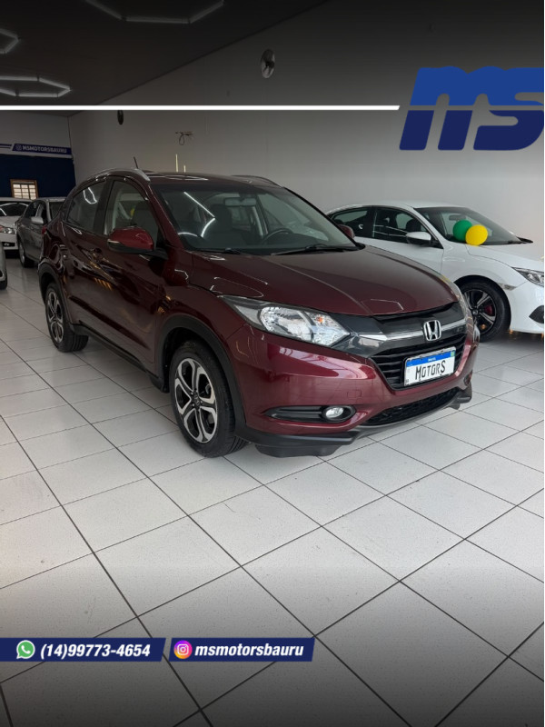 HR-V 1.8 16V 4P EX FLEX AUTOMÁTICO CVT