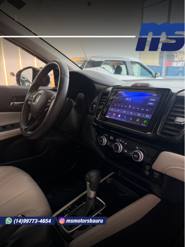 HONDA City Sedan 1.5 16V 4P FLEX TOURING AUTOMÁTICO CVT