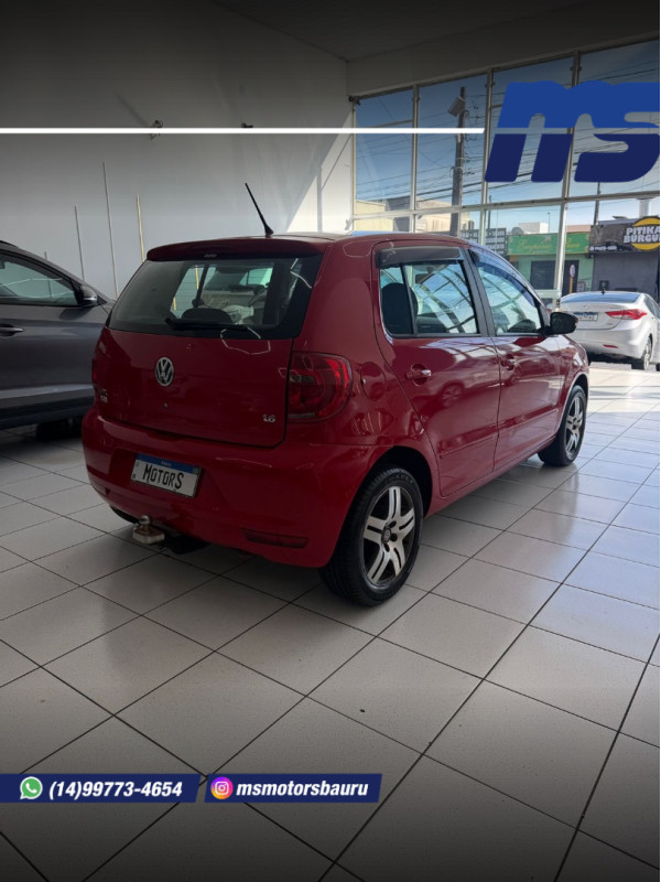 VOLKSWAGEN Fox 1.6 4P FLEX