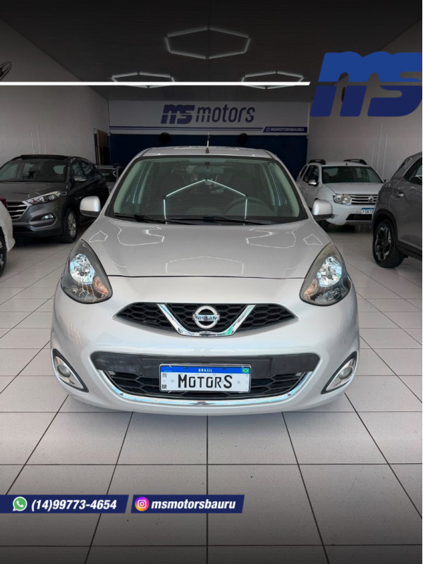 NISSAN March 1.6 16V 4P SL FLEX AUTOMÁTICO CVT