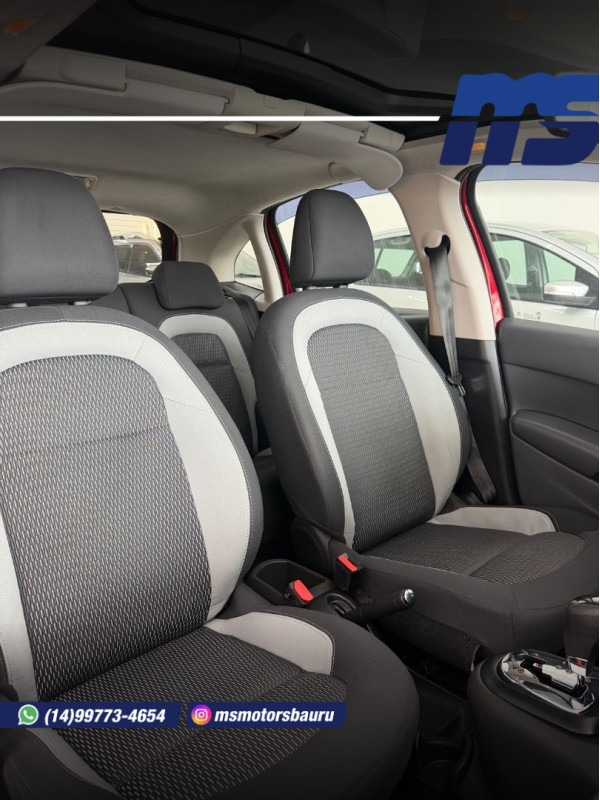CITROEN C3 1.6 4P TENDANCE FLEX AUTOMÁTICO