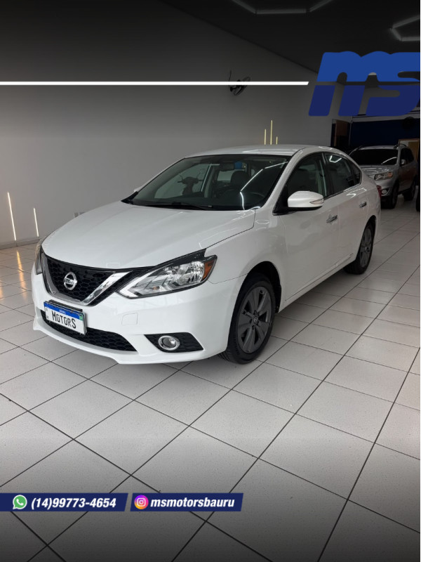 NISSAN Sentra 2.0 16V 4P SV FLEX AUTOMÁTICO CVT