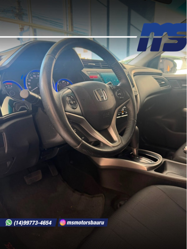 HONDA City Sedan 1.5 16V 4P EX FLEX AUTOMÁTICO