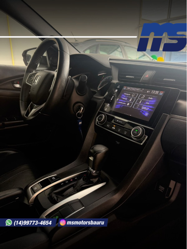 HONDA Civic 2.0 16V 4P EXL FLEX  AUTOMÁTICO CVT