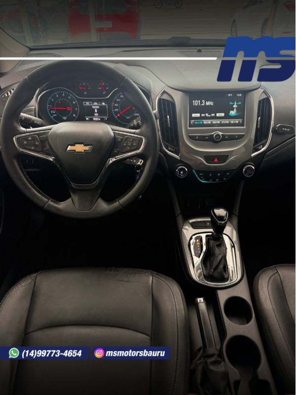 CHEVROLET Cruze Sedan 1.4 16V 4P LT FLEX TURBO AUTOMÁTICO