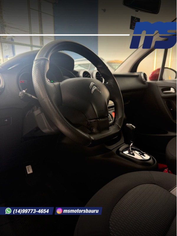 CITROEN C3 1.6 4P TENDANCE FLEX AUTOMÁTICO