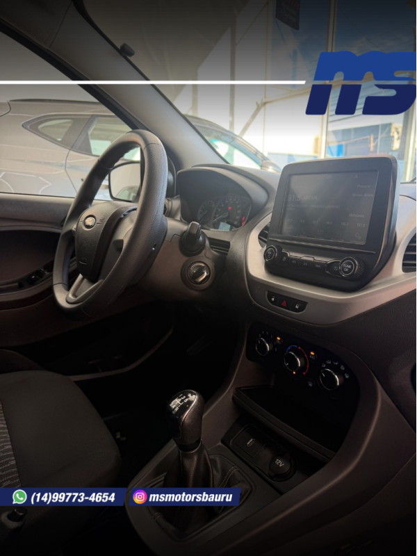 FORD Ka Hatch 1.5 12V 4P FLEX TI-VCT SE PLUS