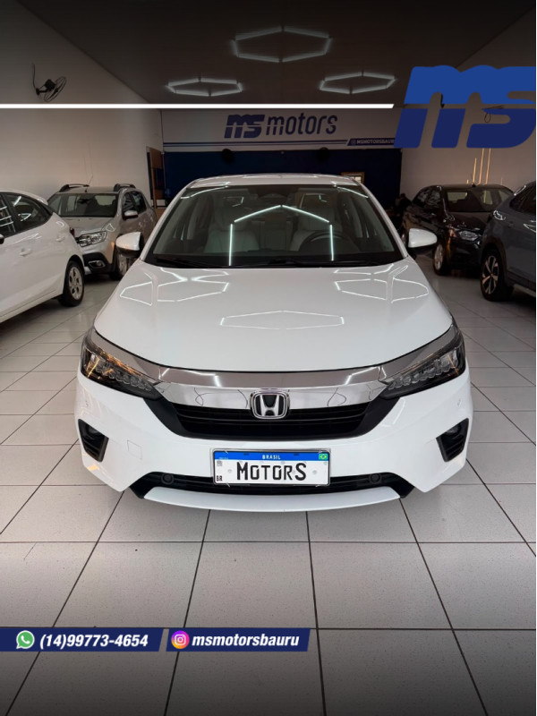 HONDA City Sedan 1.5 16V 4P FLEX TOURING AUTOMÁTICO CVT