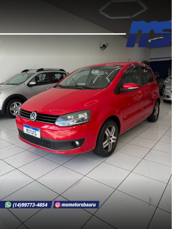 VOLKSWAGEN Fox 1.6 4P FLEX