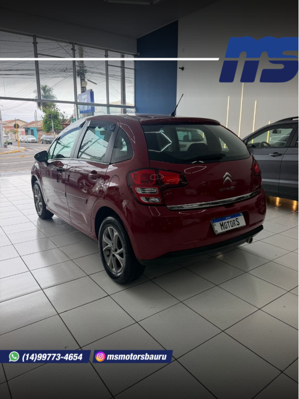 CITROEN C3 1.6 4P TENDANCE FLEX AUTOMÁTICO