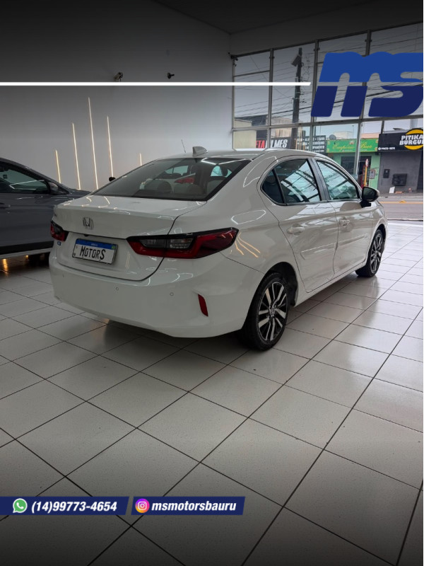 HONDA City Sedan 1.5 16V 4P FLEX TOURING AUTOMÁTICO CVT
