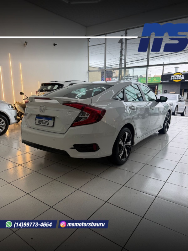 HONDA Civic 2.0 16V 4P EXL FLEX  AUTOMÁTICO CVT
