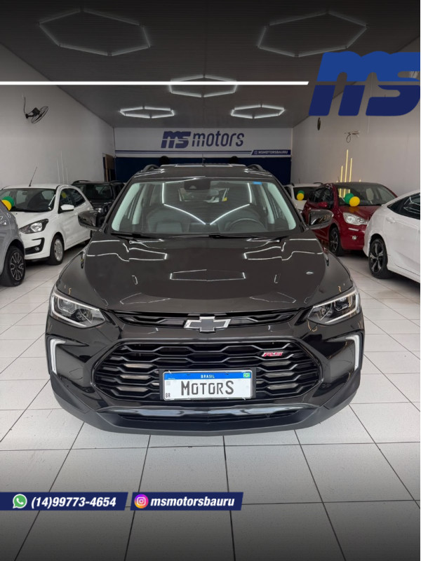 CHEVROLET Tracker 1.2 12V 4P FLEX TURBO RS AUTOMÁTICO