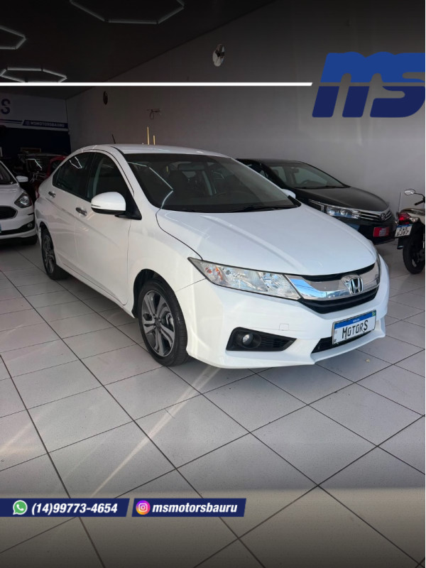City Sedan 1.5 16V 4P EX FLEX AUTOMÁTICO