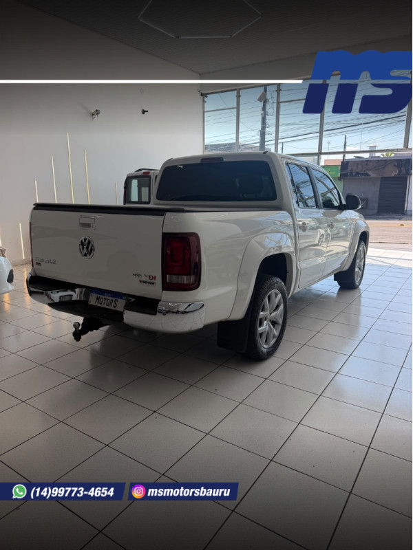 VOLKSWAGEN Amarok 3.0 V6 CABINE DUPLA HIGHLINE 4X4 TURBO INTERCOOLER AUTOMÁTICO