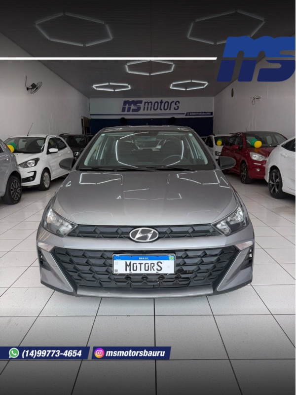 HYUNDAI HB 20 Hatch 1.0 12V 4P FLEX SENSE