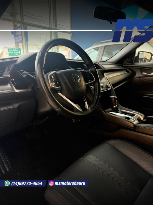 HONDA Civic 2.0 16V 4P EXL FLEX  AUTOMÁTICO CVT