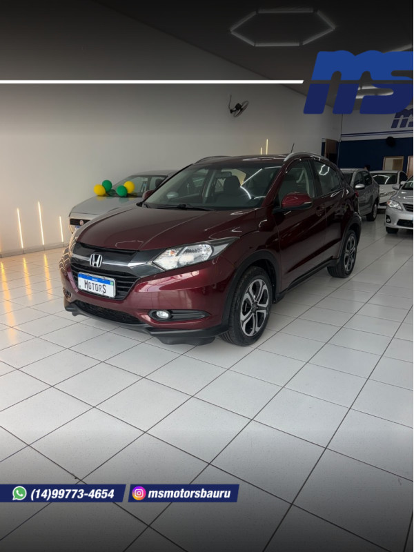 HONDA HR-V 1.8 16V 4P EX FLEX AUTOMÁTICO CVT