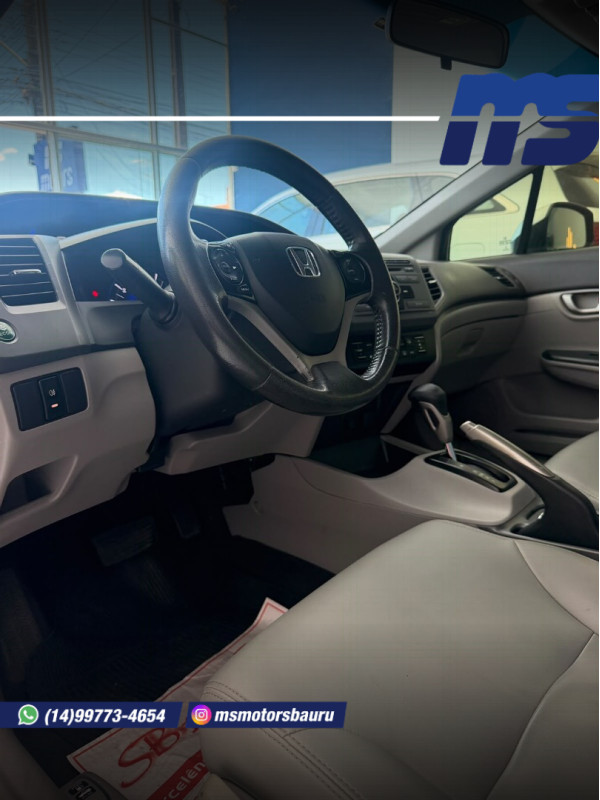 HONDA Civic 1.8 16V 4P FLEX LXS AUTOMÁTICO