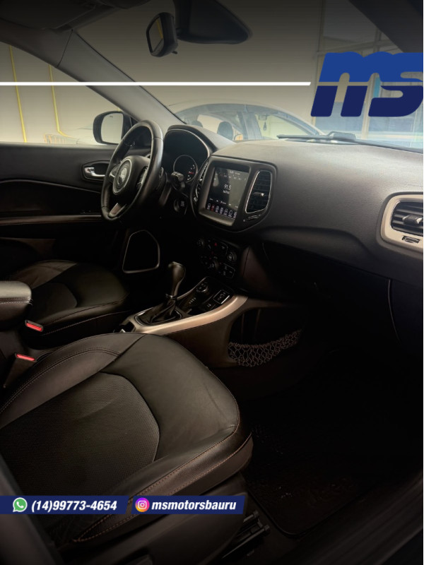 JEEP Compass 2.0 16V 4P LONGITUDE TURBO DIESEL 4X4 AUTOMÁTICO