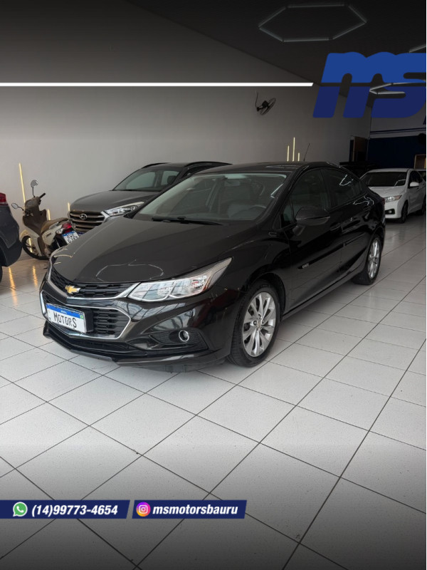 CHEVROLET Cruze Sedan 1.4 16V 4P LT FLEX TURBO AUTOMÁTICO