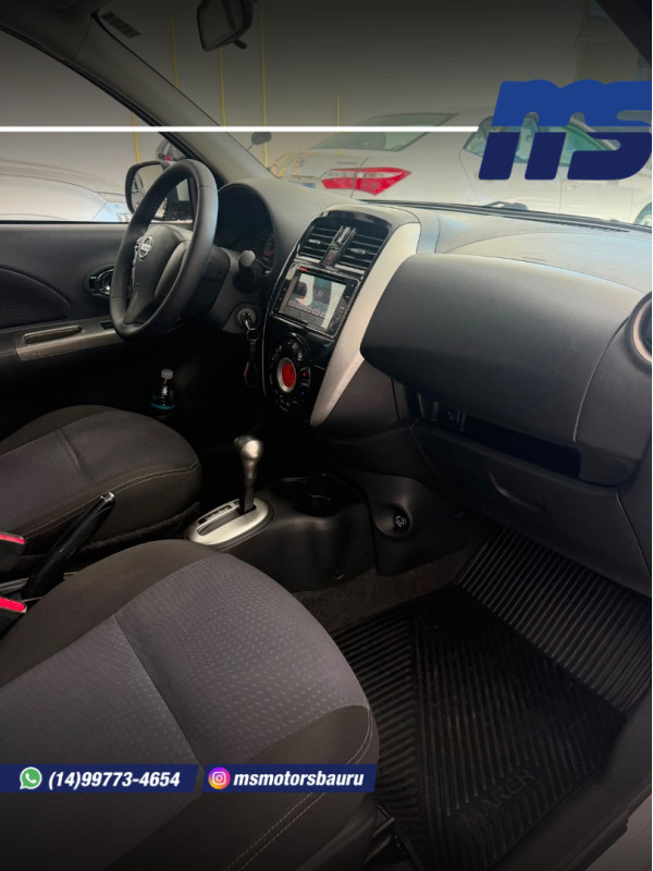 NISSAN March 1.6 16V 4P SL FLEX AUTOMÁTICO CVT
