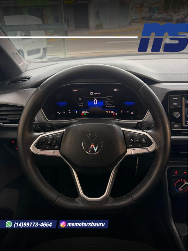 VOLKSWAGEN T-Cross 1.0 4P 200 TSI FLEX AUTOMÁTICO