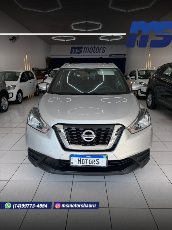 NISSAN Kicks 1.6 16V 4P FLEXSTART S X-TRONIC AUTOMÁTICO CVT