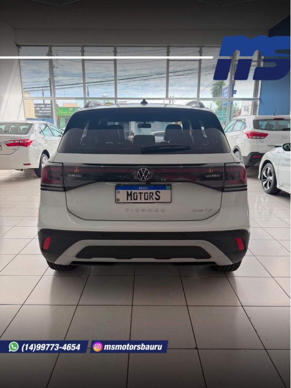 VOLKSWAGEN T-Cross 1.0 4P 200 TSI FLEX COMFORTLINE AUTOMÁTICO