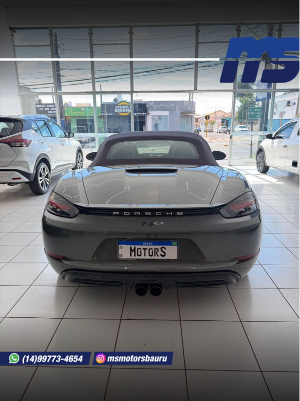PORSCHE 718 2.0 16V H4 BOXSTER AUTOMÁTICO PDK