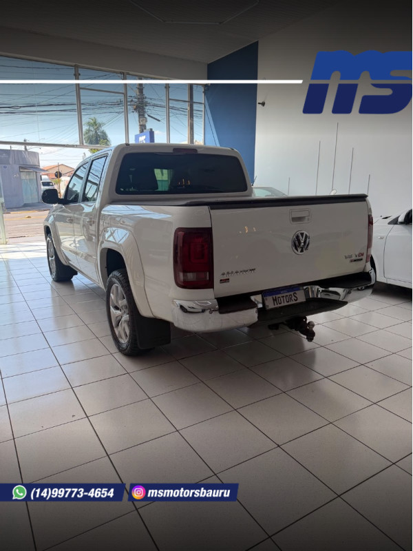 VOLKSWAGEN Amarok 3.0 V6 CABINE DUPLA HIGHLINE 4X4 TURBO INTERCOOLER AUTOMÁTICO