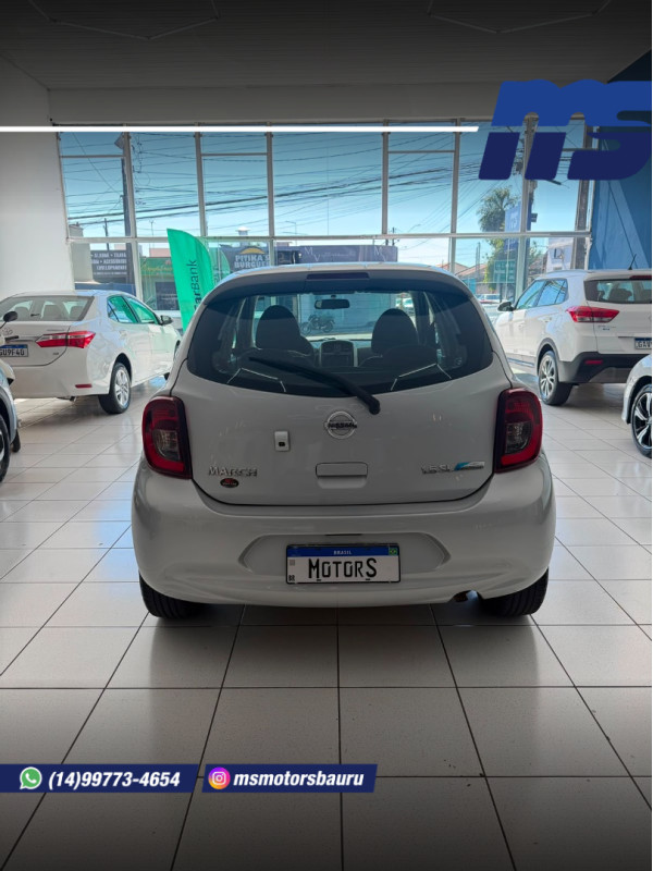 NISSAN March 1.6 16V 4P SL FLEX AUTOMÁTICO CVT