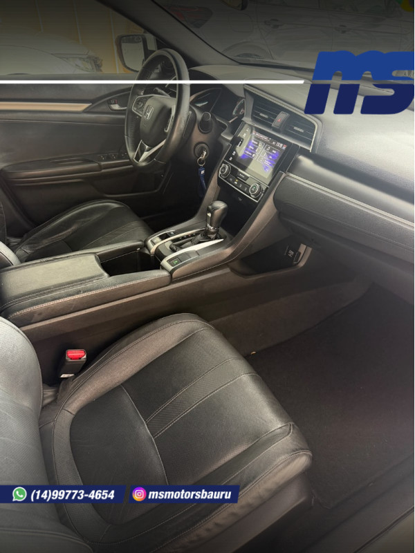 HONDA Civic 2.0 16V 4P EXL FLEX  AUTOMÁTICO CVT