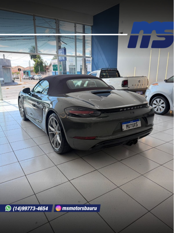 PORSCHE 718 2.0 16V H4 BOXSTER AUTOMÁTICO PDK