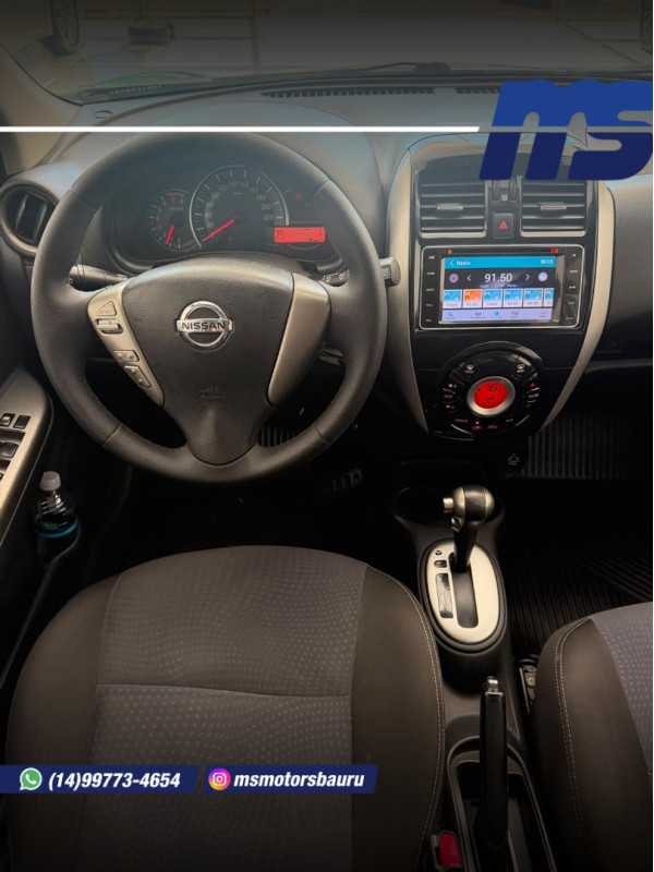 NISSAN March 1.6 16V 4P SL FLEX AUTOMÁTICO CVT