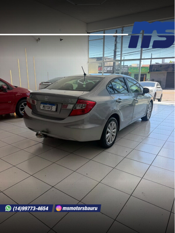 HONDA Civic 1.8 16V 4P FLEX LXS AUTOMÁTICO