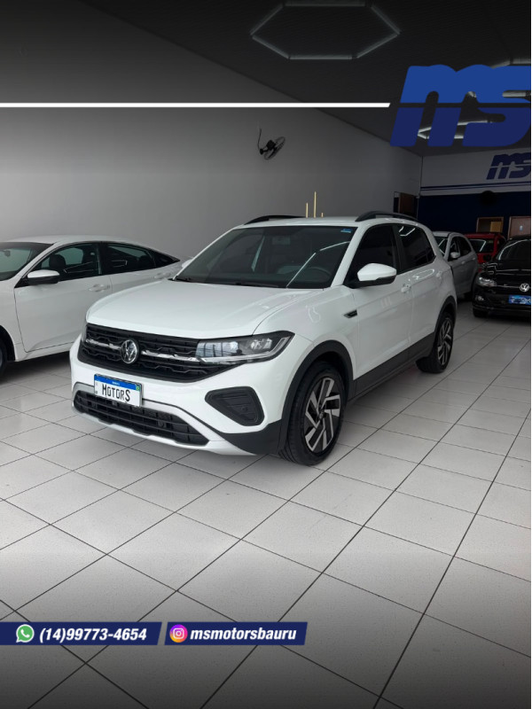 VOLKSWAGEN T-Cross 1.0 4P 200 TSI FLEX COMFORTLINE AUTOMÁTICO