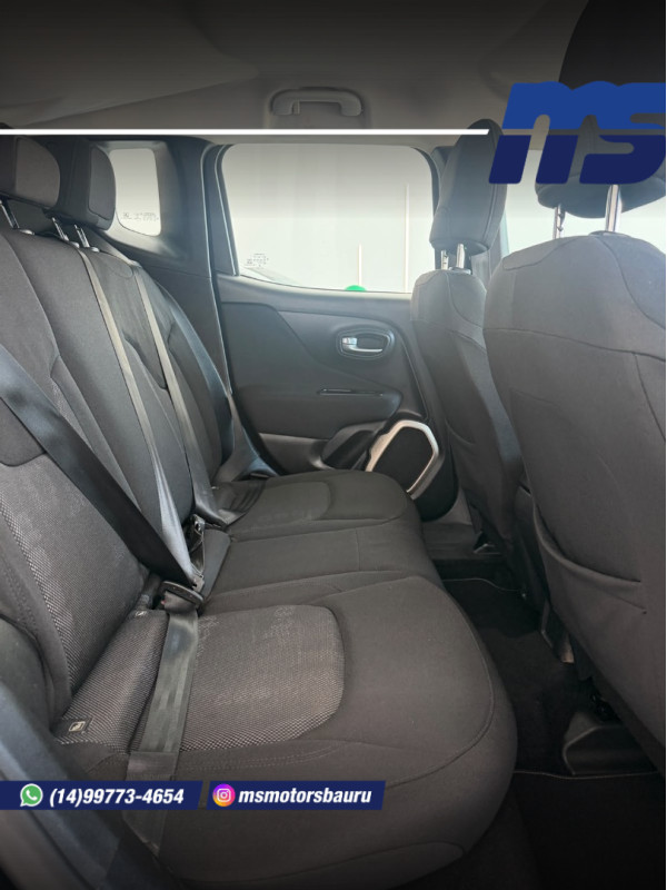 JEEP Renegade 1.8 16V 4P FLEX LONGITUDE AUTOMÁTICO
