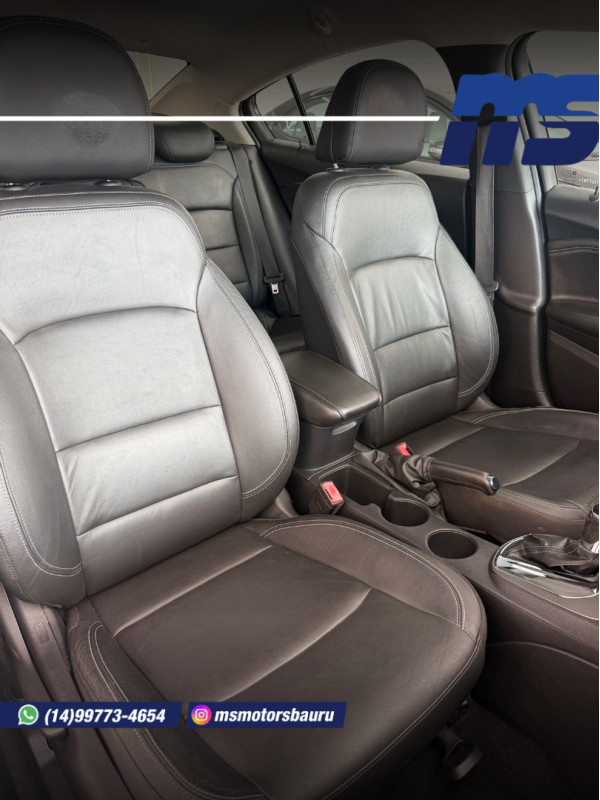 CHEVROLET Cruze Sedan 1.4 16V 4P LT FLEX TURBO AUTOMÁTICO