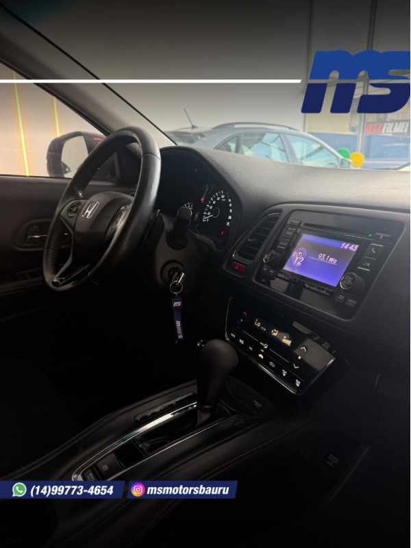 HONDA HR-V 1.8 16V 4P EX FLEX AUTOMÁTICO CVT