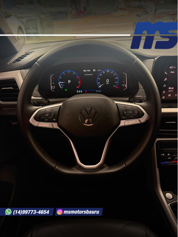 VOLKSWAGEN T-Cross 1.0 4P 200 TSI FLEX COMFORTLINE AUTOMÁTICO